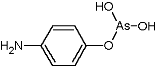 Arsanilic acid pArsanilic acid pArsanilsure pAminophenylarsonsure