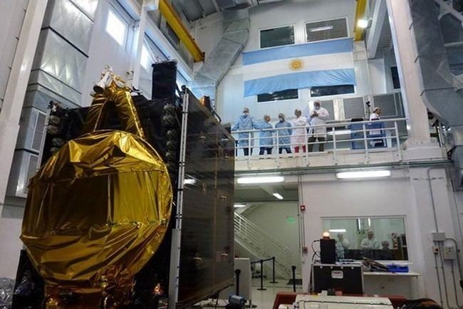 ARSAT-2 Argentine satellite launch ready Arsat2 laInfoes