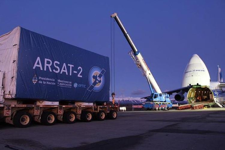 ARSAT-2 Haba arreglo Le dieron el Arsat 2 al grupo Clarn y a TyC