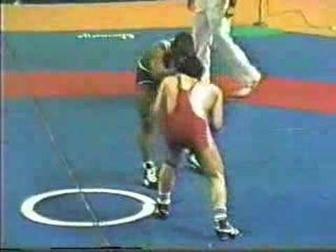 Arsen Fadzayev Arsen Fadzaev v Nate Carr 1989 World Cup YouTube