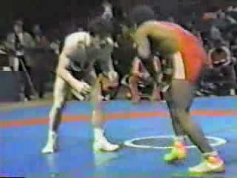 Arsen Fadzayev Arsen Fadzaev v Eugenio Montero 1986 World Cup YouTube