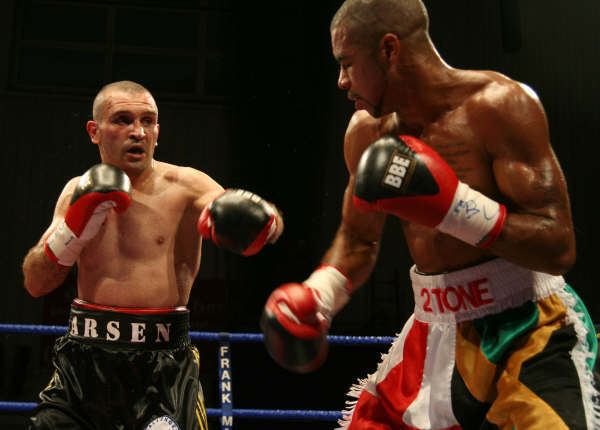 Arsen Martirosian Boxing Report Rendall Munroe vs Arsen Martirosian