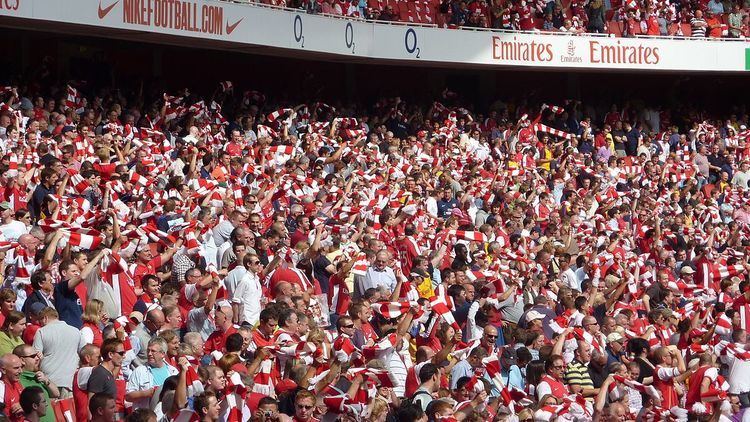 Arsenal F.C. supporters