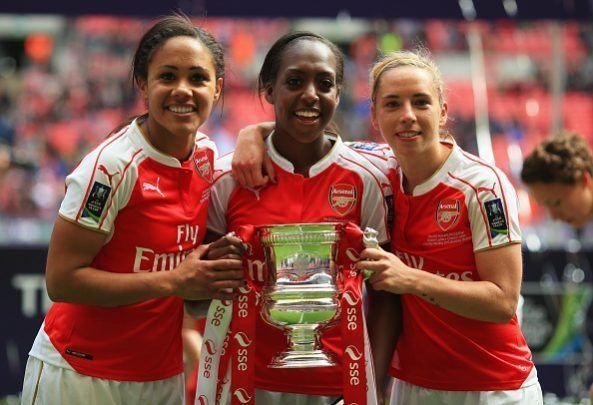 Arsenal L.F.C. The tactics behind Arsenal ladies record FA Cup win over Chelsea