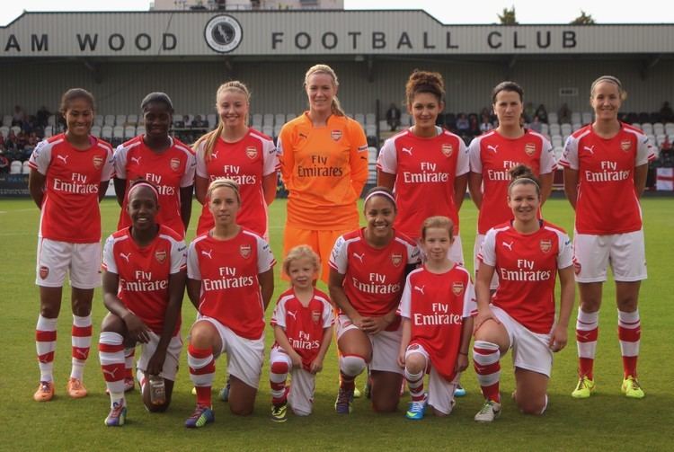Arsenal L.F.C. FileArsenal Ladies Vs Notts County Ladies 16132656775jpg