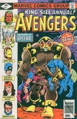 Arsenal (Marvel Comics) Arsenal Marvel Comics Wikipedia