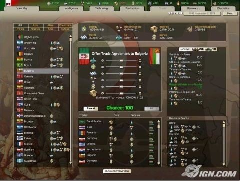 Arsenal of Democracy (video game) Arsenal of Democracy A Hearts of Iron Game IGN