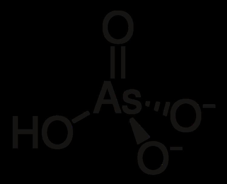 Arsenate FileHydrogen arsenatesvg Wikimedia Commons
