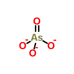 Arsenate Arsenate AsO4 ChemSpider