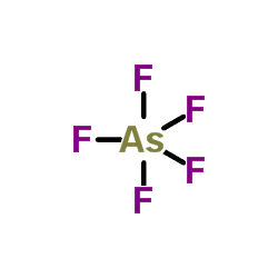 Arsenic pentafluoride arsenic pentafluoride AsF5 ChemSpider