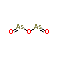Arsenic trioxide Arsenic trioxide As2O3 ChemSpider