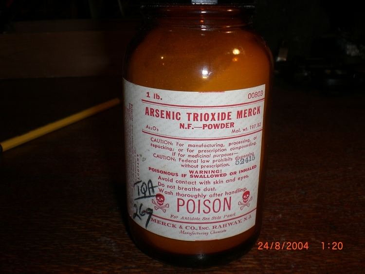 Arsenic trioxide FileArsenic trioxide024jpg Wikipedia