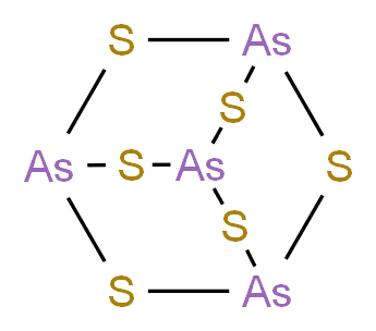 Arsenic trisulfide 1303339OrpimentArsenic trisulfidearsenic trisulfideArsenicIII