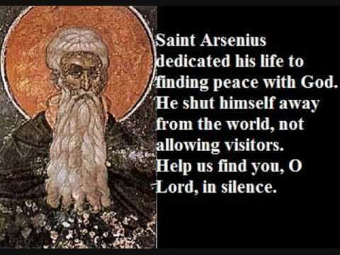 Arsenius the Great Saint Arsenius the Great July 19 YouTube