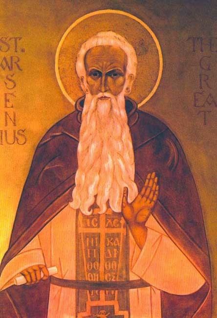 Arsenius the Great Today ST ARSENIUS the Great Info May 08 2015