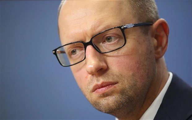Arseniy Yatsenyuk Ukraine crisis the nightmare intray of new prime