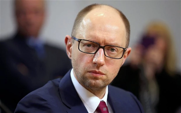 Arseniy Yatsenyuk Ukraine39s new cabinet proposed to Maidan crowds Telegraph