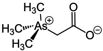 Arsenobetaine FileArsenobetaine Structural Formulea V1svg Wikimedia Commons
