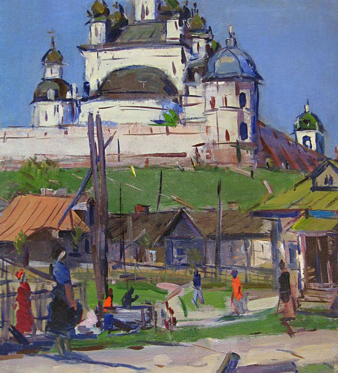 Arseny Semionov Artist Arseny SEMIONOV Paintings of 19501970s