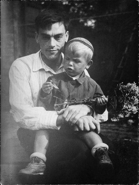 Arseny Tarkovsky Legendary Poet Arseny Tarkovsky with his son who will become film
