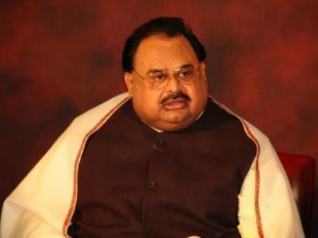 Arshad Vohra Altaf Hussain condoles with MPA Dr Arshad Vohra on the death of his