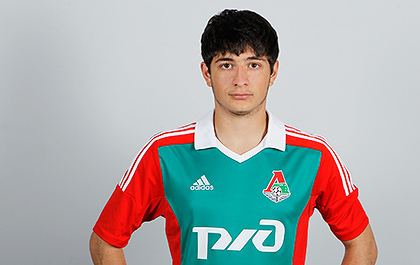 Arshak Koryan Arshak KORYAN FC Lokomotiv Moscow
