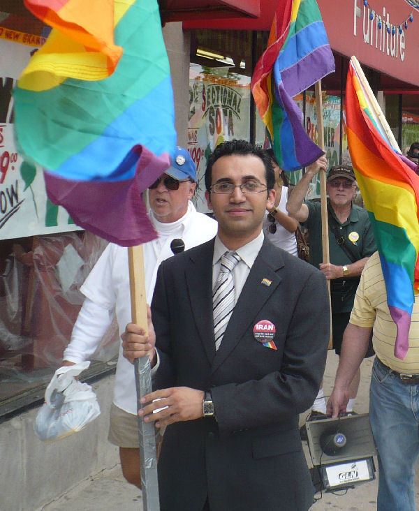 Arsham Parsi International Day Against Homophobia IDAHO Report