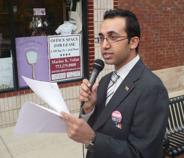 Arsham Parsi International Day Against Homophobia IDAHO Report