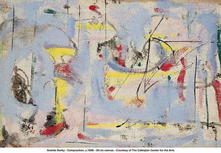 Arshile Gorky First Major Exhibition in Armenia of Original Works by Artist