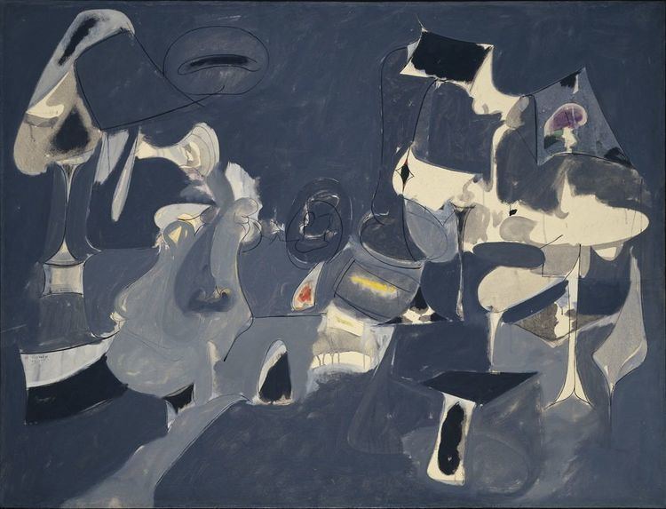 Arshile Gorky Soft Night Arshile Gorky WikiArtorg