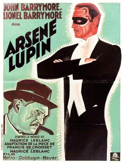 Arsène Lupin (1932 film) Watching With Warner ARSENE LUPIN 1932 ARSENE LUPIN RETURNS