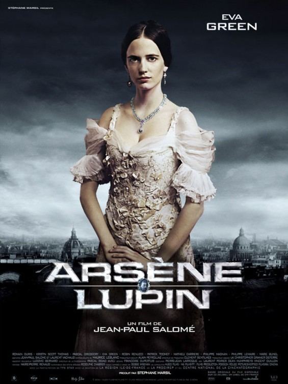 Arsène Lupin (2004 film) Arsne Lupin Movie Poster 3 of 5 IMP Awards