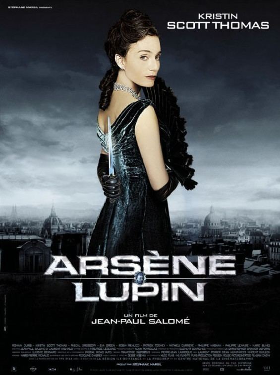 Arsène Lupin (2004 film) Arsne Lupin Movie Poster 5 of 5 IMP Awards