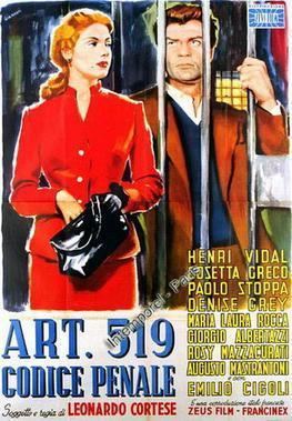 Art 519 codice penale movie poster