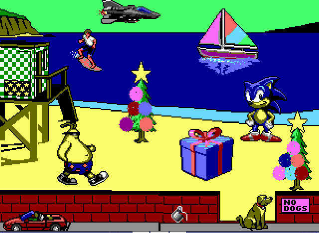Art Alive! Play Art Alive Online GEN Game Rom Sega Genesis Emulation on Retro