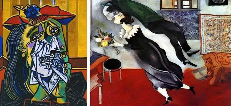 Art and emotion Art and Emotion How artists like Picasso Lichtenstein Chagall