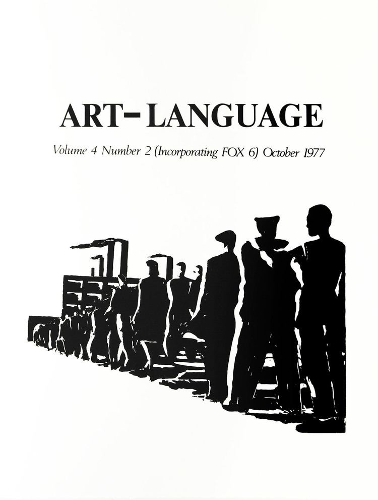 Art & Language Art amp Language Artist Edinburgh Printmakers