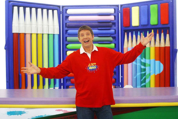 Art Attack 9 reasons why we still love Art Attack and Neil Buchanan