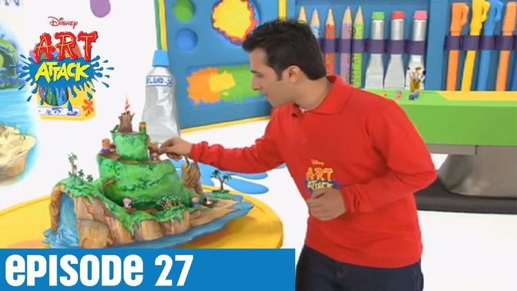 Art Attack Art Attack Season 2 Episode 27 Disney India Official YouTube