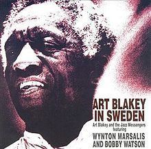 Art Blakey in Sweden httpsuploadwikimediaorgwikipediaenthumb0