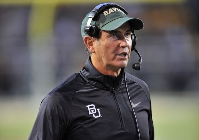 Art Briles Art Briles on Baylor 39I can39t see myself anywhere else