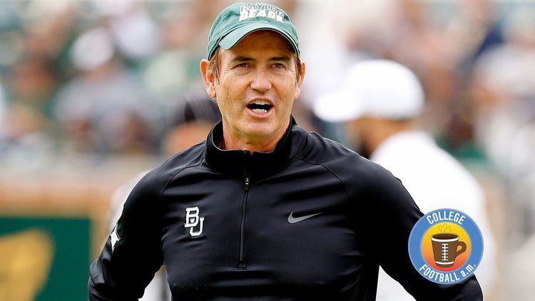 Art Briles CFB AM Art Briles blasts entire playoff system after