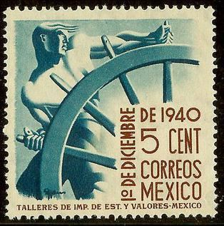 Art Deco stamps