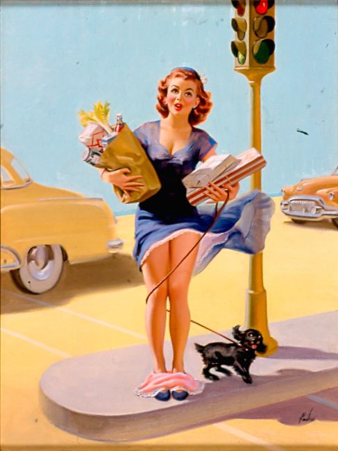 Art Frahm Pinup Artwork by Art Frahm list