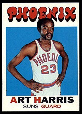 Art Harris Amazoncom Basketball NBA 197172 Topps 32 Art Harris NMMint Suns