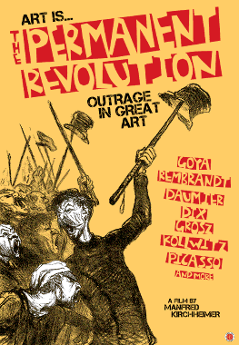 Art Is The Permanent Revolution movie poster