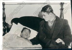 Art Lasky 1935 Boxing HOF Jimmy Braddock Visits Art Lasky Press Photo eBay