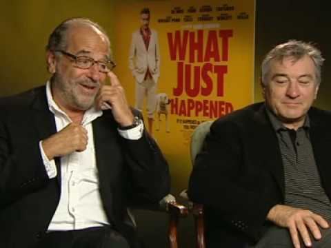 Art Linson Robert de Niro and writer Art Linson talk about latest