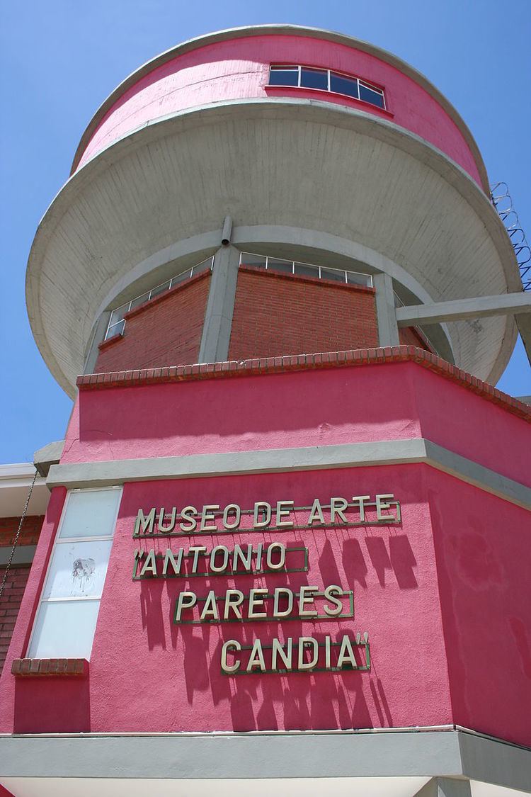 Art Museum of Antonio Paredes Candia
