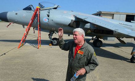 Art Nalls Will Art Nalls and his Sea Harrier save the day for the